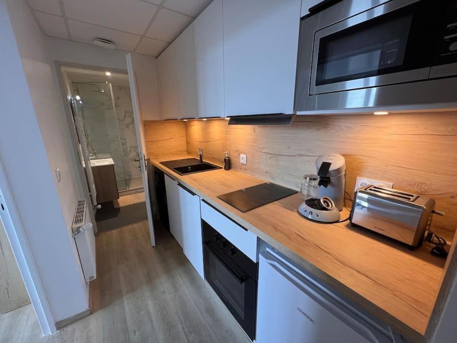 Appartement Proche Des Prebendes 图尔 外观 照片