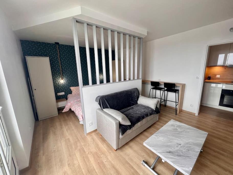 Appartement Proche Des Prebendes 图尔 外观 照片